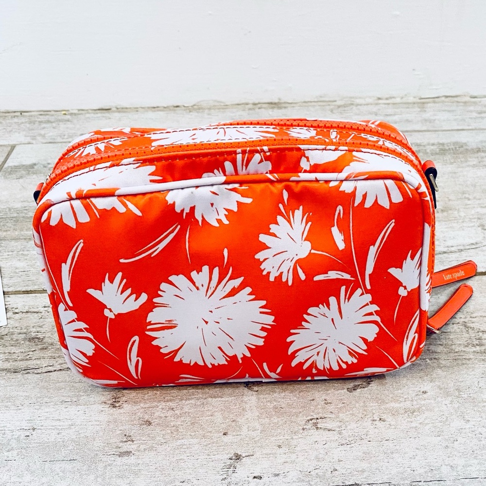 Kate Spade ORANGE Jae Blossom camera bag - Picture 3 of 10